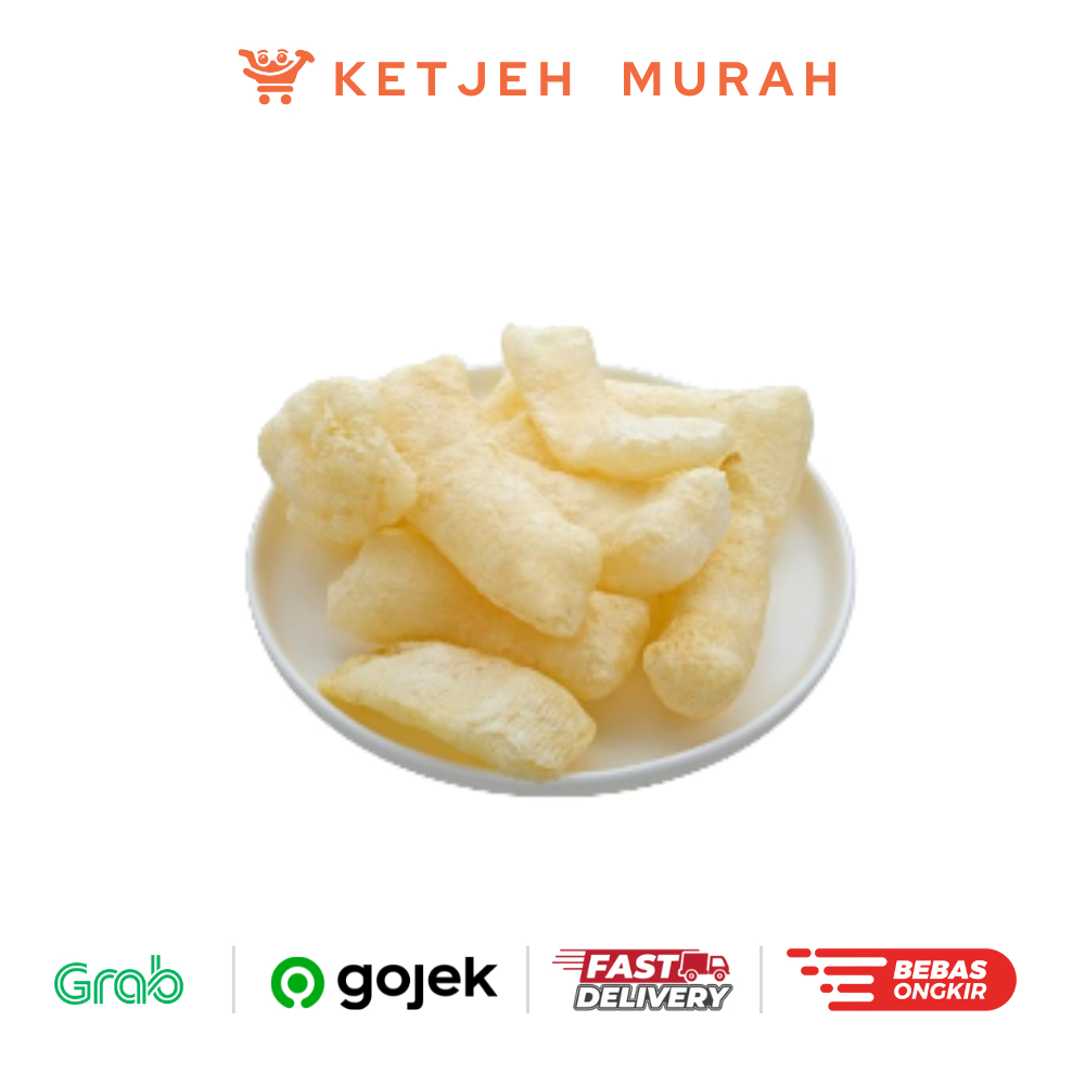 

Kerupuk Kulit Babi / Kulit Babi 1 Pcs