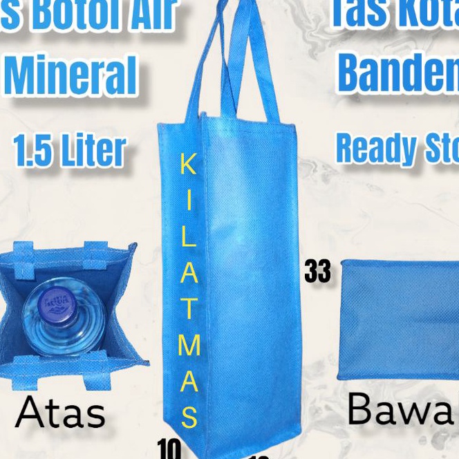 

Grosir Tas Botol Air Minum 1Lusin Isi 12Pcs Ready Stock Terlaris