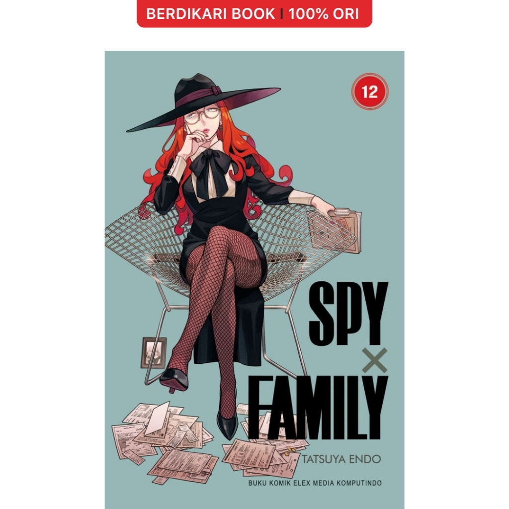 Berdikari - Komik Spy x Family 12 - Gramedia