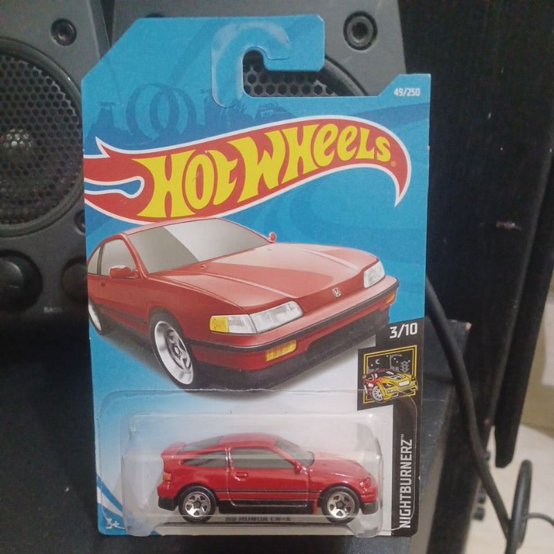 hotwheels Honda Cr-x