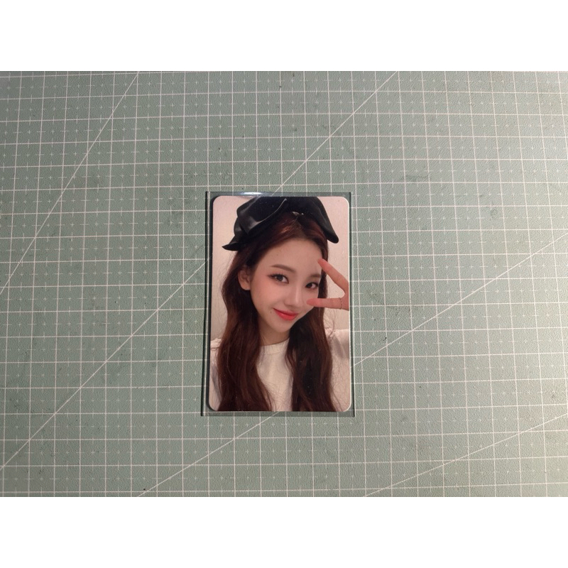 AESPA PHOTOCARD KARINA RIBBON SGS SM GLOBAL SHOP BENEFIT KARINA PC SAVAGE AESPA WINTER GISELLE NINGN