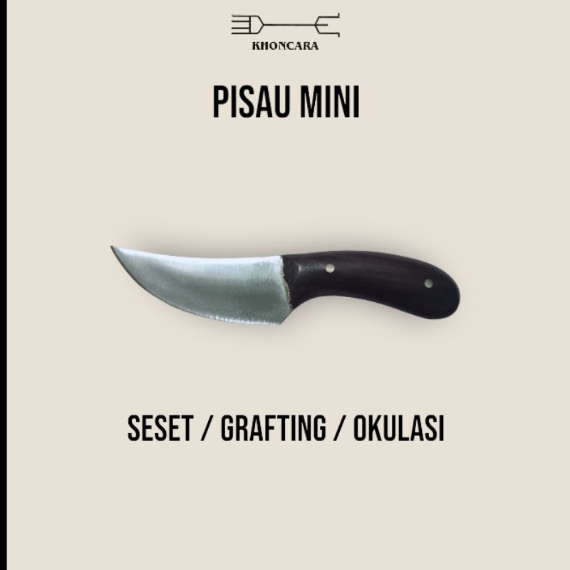 [PROMO COD] PISAU MINI BONSAI/ PISAU PENGIKIS DAGING / PISAU GRAFTING / PISAU SESET KULIT