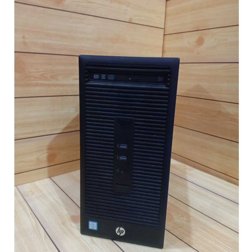 PC HP ProDesk tower Core i3 6100 3.70 ghz Gen 6 - CPU HP Gen 6 Ddr4 Procesor Core i3 6100 3.70 Ghz