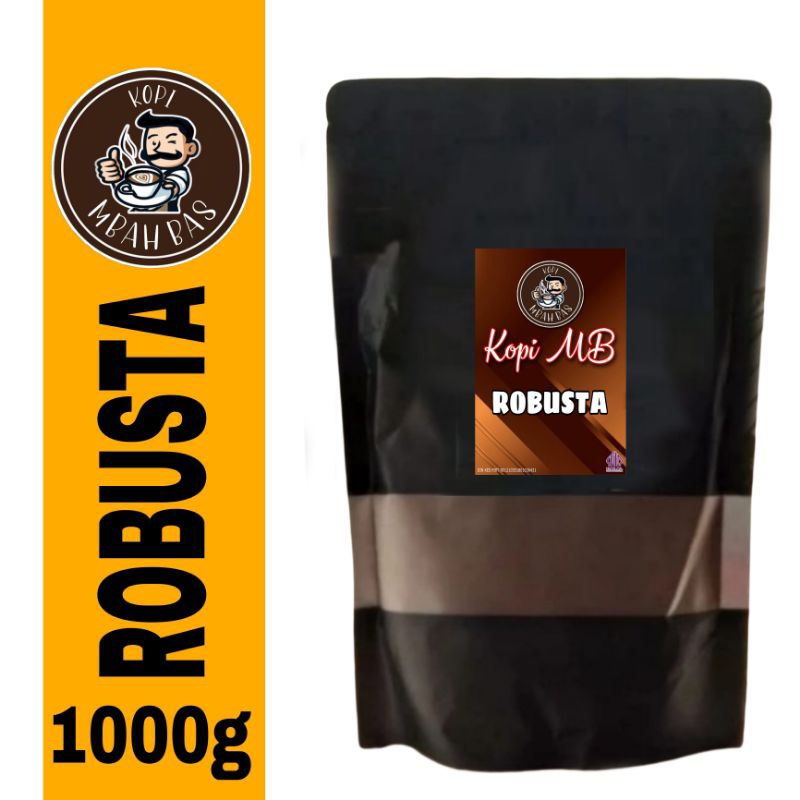 

Bubuk Kopi Robusta isi 1Kg Cita Rasa Khas Sudah Terbukti
