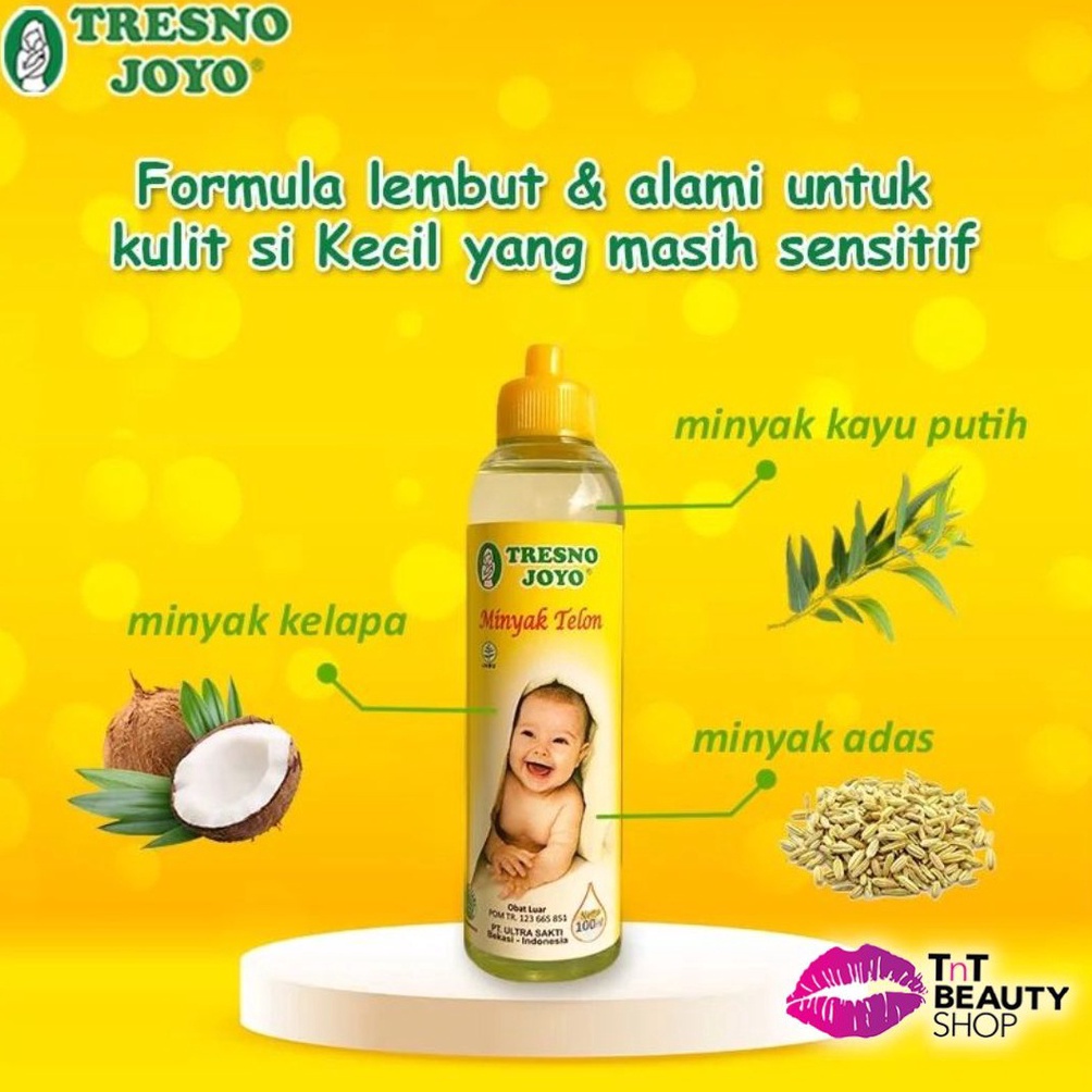 

DAHSYAT Tresno Joyo Minyak Telon 1 ml Tresnojoyo TJ