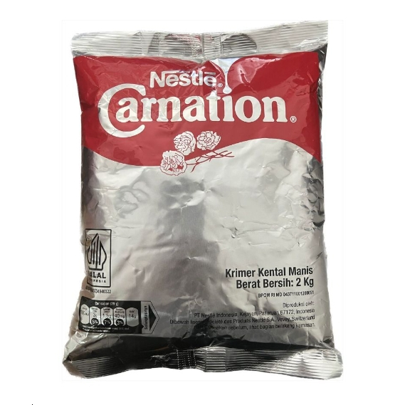 

Carnation Susu Kental Manis BANTAL 2 KG (BESAR) / Susu Bantal