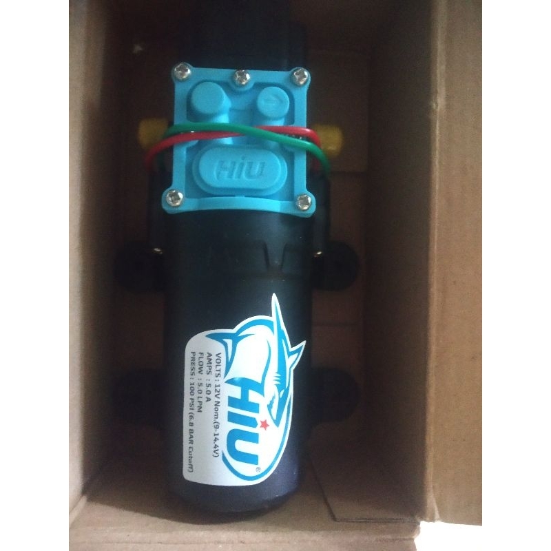 dinamo sprayer tengki hiu