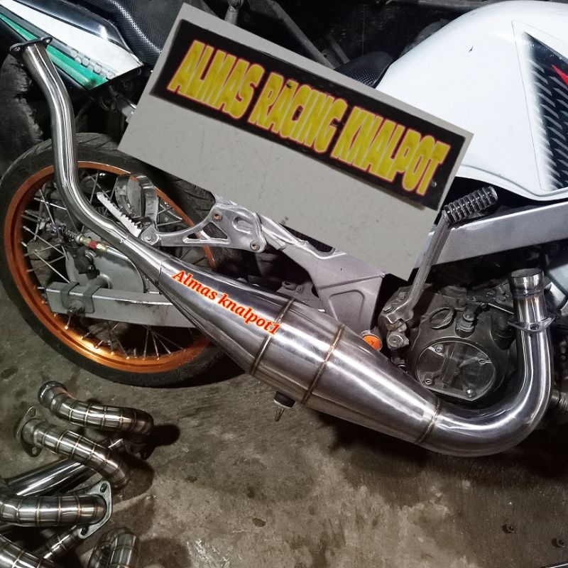 chamber knalpot ninja 150 r ss dan rr tabung saja stinger 28