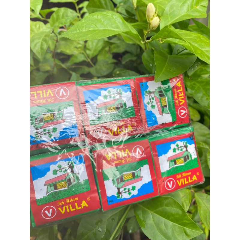 

TEH VILLA VANILLA TEA MERAH WANGI 10x 50gr exp Sangat lama | Teh Tubruk Indonesia