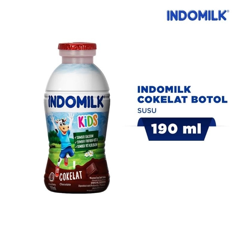 

HR Mart Indomilk susu botol Indomilk susu UHT botol coklat susu coklat