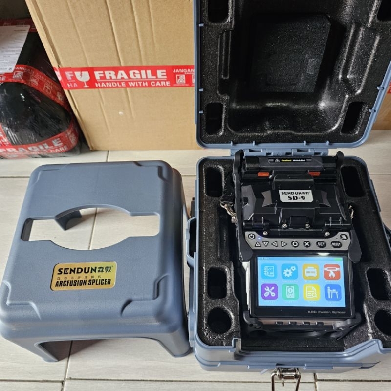 fusion splicer sendun sd 9 / SPLICER SENDUN SD-9