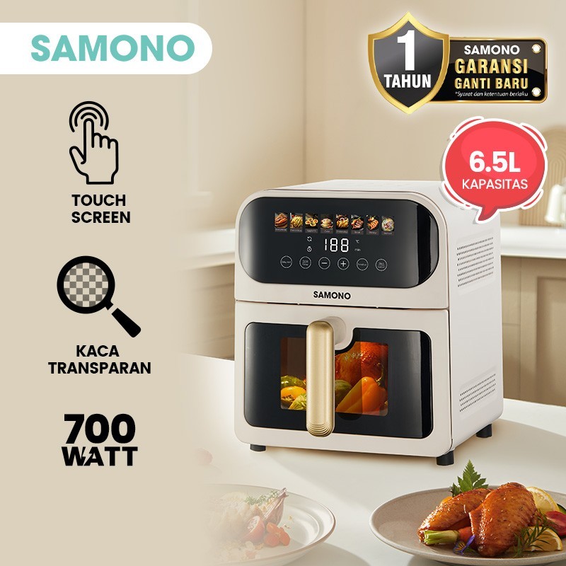 SAMONO AIR FRYER SW AFW65