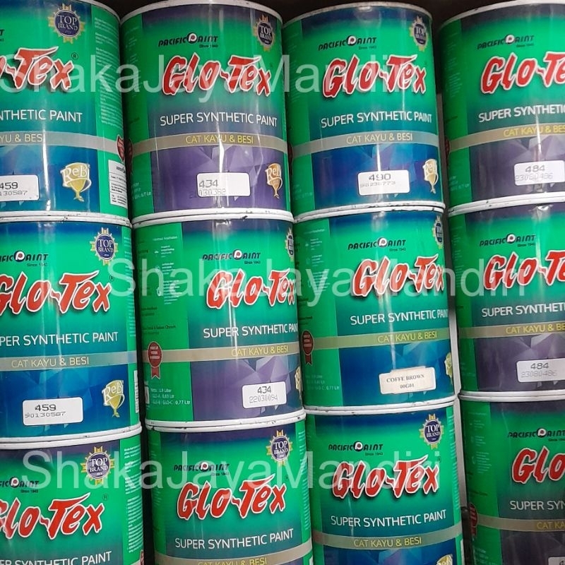 Cat Glotex Cat kayu dan besi 1kg