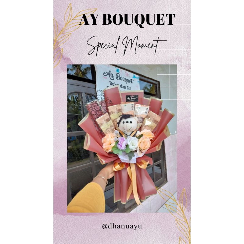 

BUKET WISUDA BUKET ULTAH BUKET BONEKA