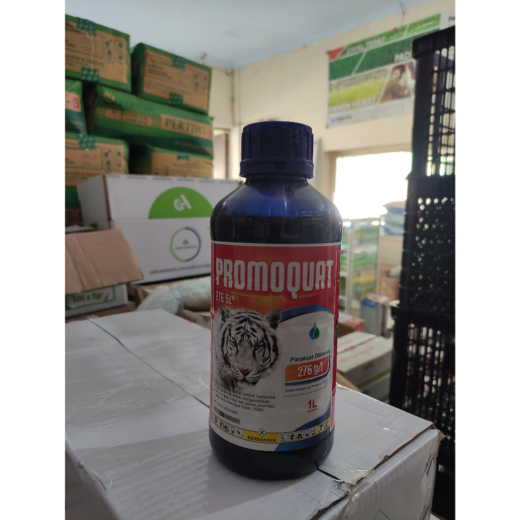 PROMOQUAT 1L HERBISIDA KONTAK 276SL OBAT BASMI RUMPUT