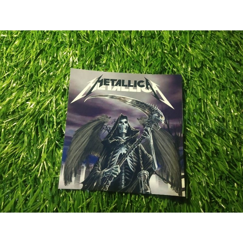 

print stiker metallica