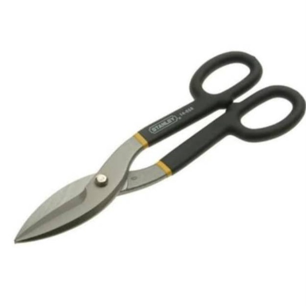 

UNIK Gunting baja 12 gunting seng plat MaxSteel AllPurpose Straight Pattern Snips 14558 stanley