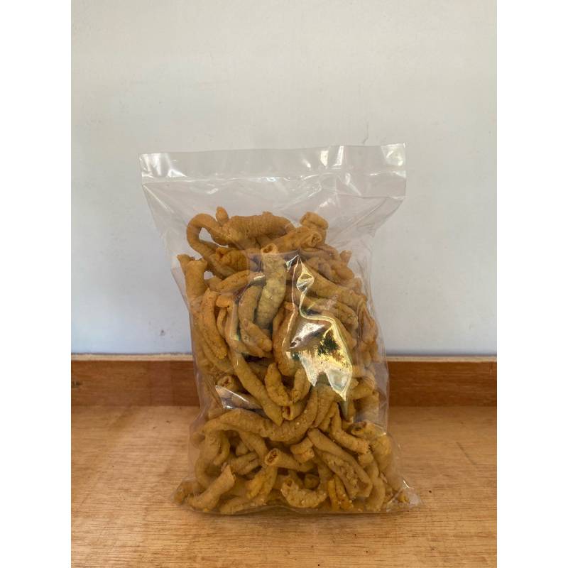 

Keripik Usus Ayam 250 gram