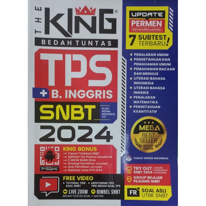 THE KING 2024 (PRELOVED)