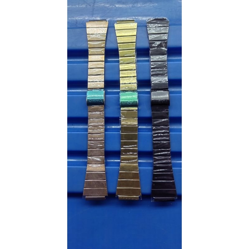 bracelet tali jam tangan casio rantai stainless steel for casio