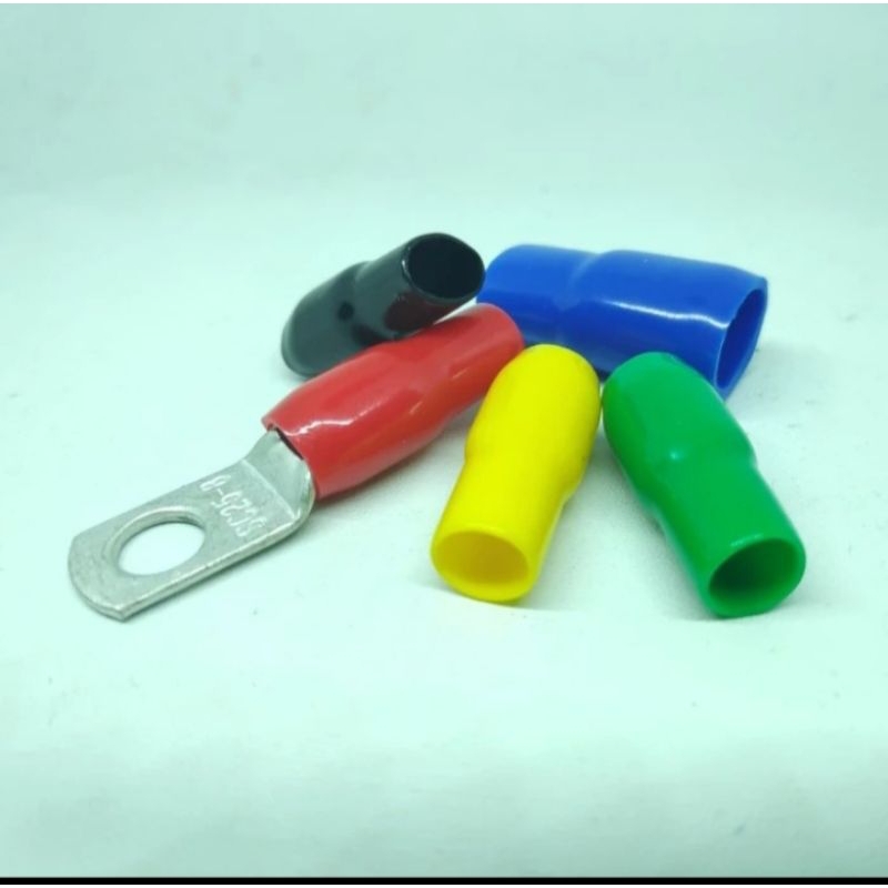 Vinyl kabel skun/Vinyl.125 untuk kabel skun 150mm. paket hemat.