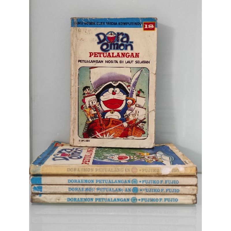 KOMIK DORAEMON PETUALANGAN CABUTAN