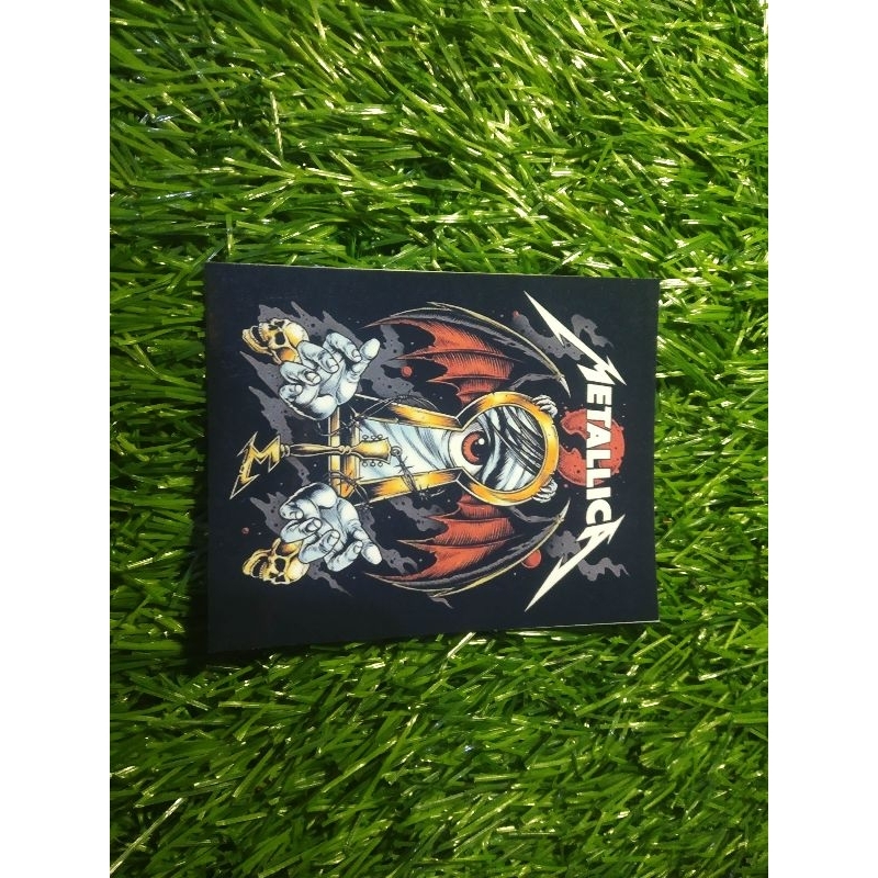 

print stiker metallica