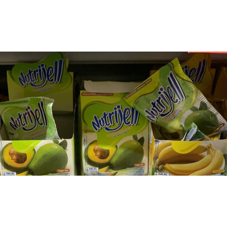 

Nutrijell Avocado, Pisang, Mangga 30 gram