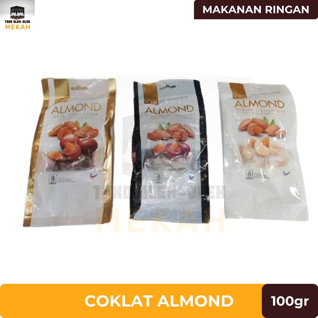 

Tyl Almond White Chocolate Milk Chocolate Assortment Chocolate Dark Chocolate Cokelat Almond Putih Hitam Campur Susu