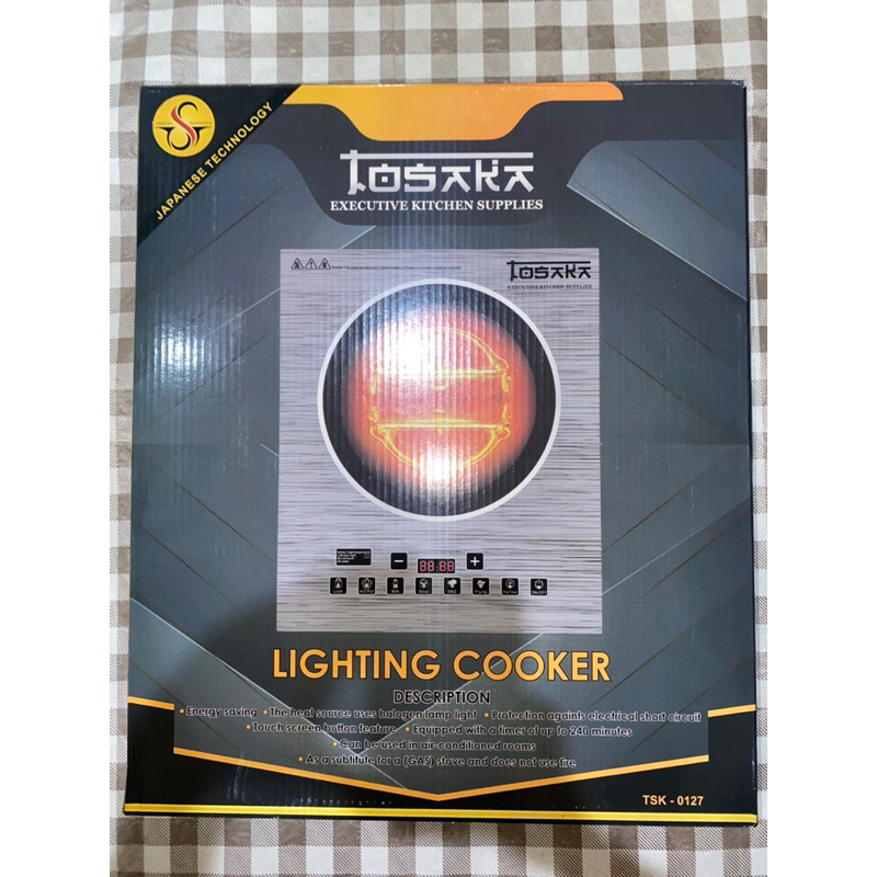 Tosaka Lighting Cooker Type TSK-0127