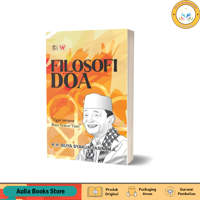 Buku Filosofi Doa: Nangaji bersama Buya Syakur Yasin