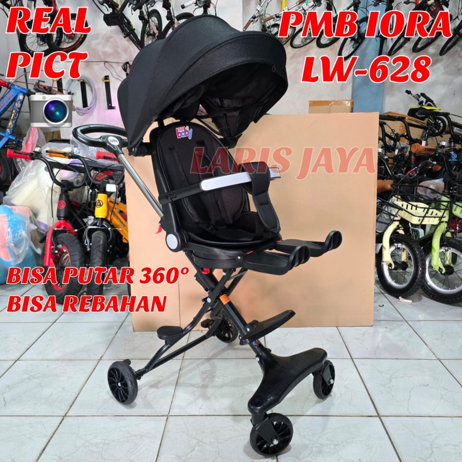 RK MAGIC STROLLER LIPAT ANAK Magic stroller exotic lw 126 kereta dorong exotic MAGIC STROLLER LW