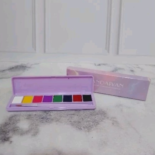 

Handaiyan 8colors Soluble Painting Plate