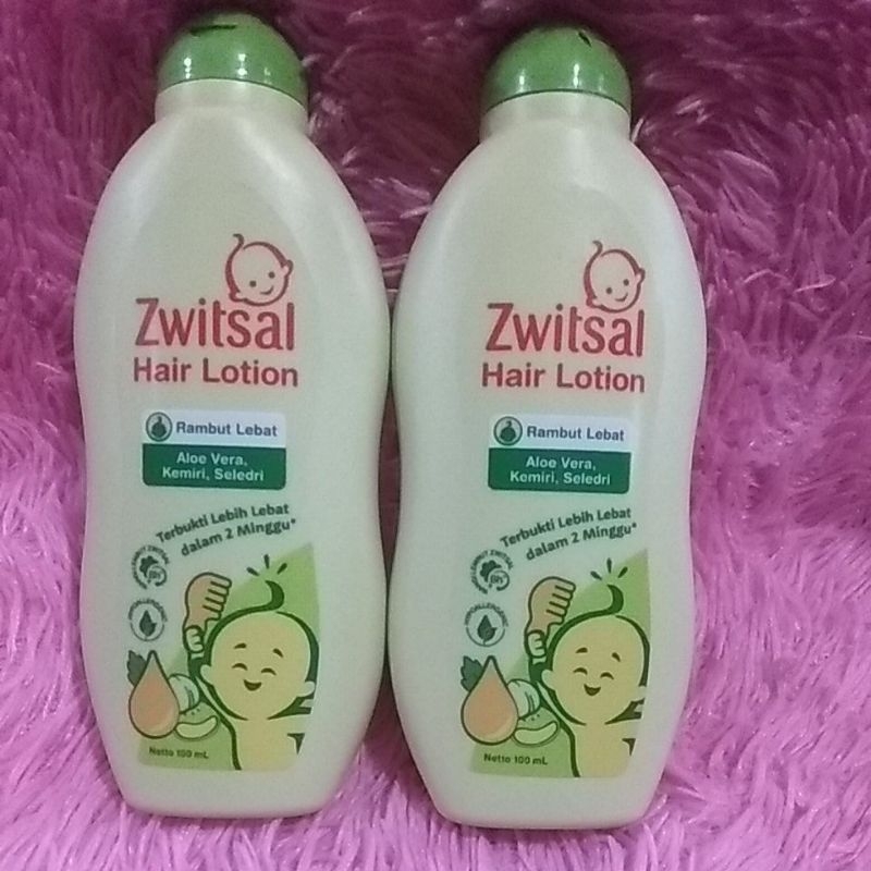 Zwitsal hair lotion 100ml 200ml/ Minyak rambut Zwitsal/ zwitsal kids hair lotion 100ml/ minyak rambu