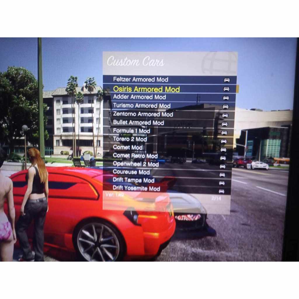 PS4 GTA 5 MOD
