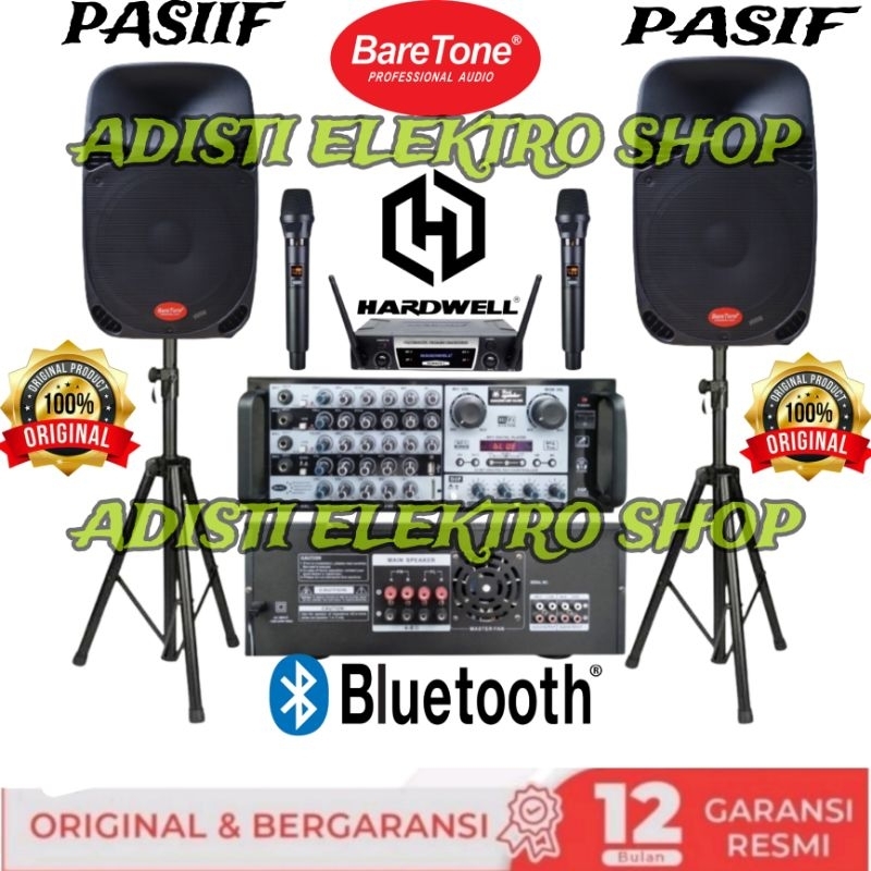 Paket Sound Sytem Lapangan Baretone 15 Inch Paket Sound System  Lapangan Baretone 15 Inch Bluetooth 