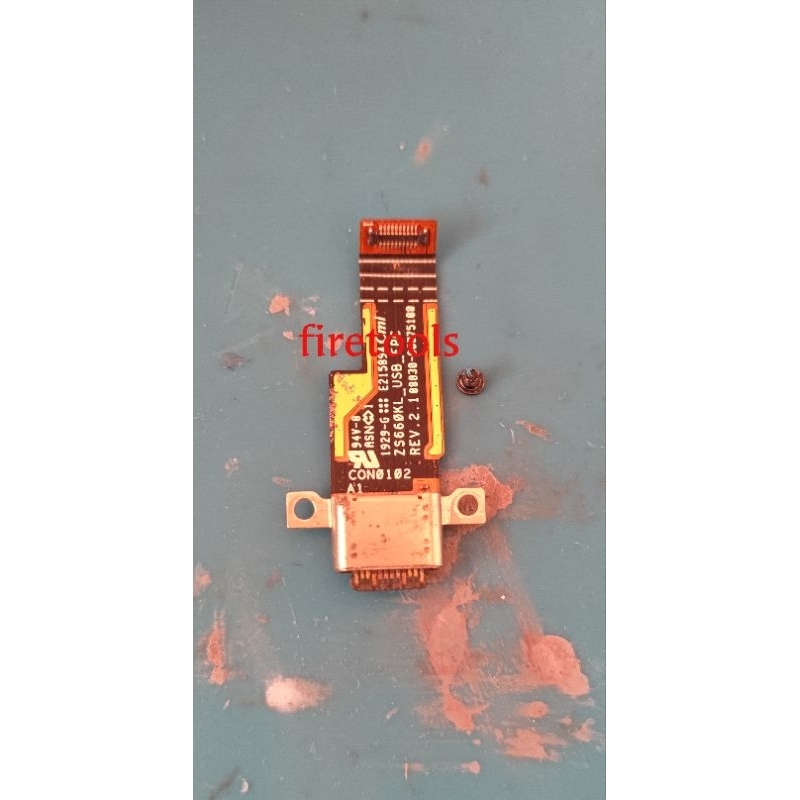 Port Charger Rog 3 + 1 Set Baut Asus ROG Phone 2