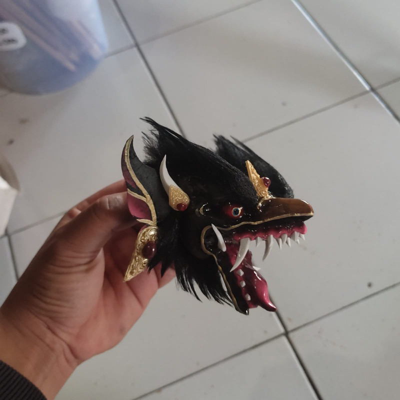 Tapel Layangan Janggan