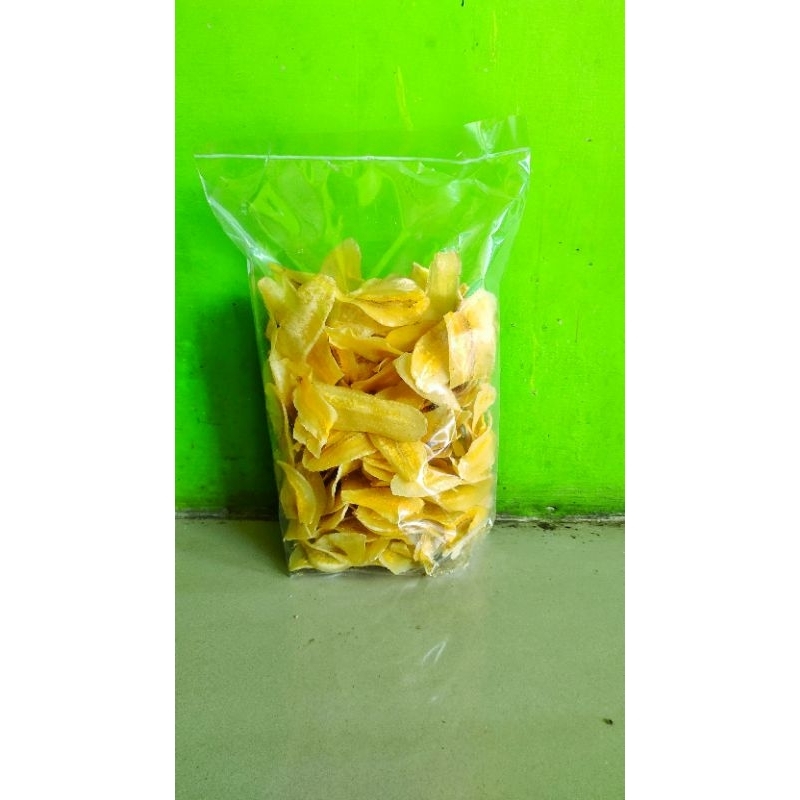 

Keripik pisang kepok original 500 gram / keripik pisang kepok