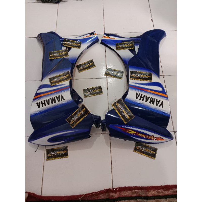 Sayap Luar Dalam Jupiter Z Burhan Lama - Sayap Luar Dalam Jupiter Z Burhan Lama Plus Stripping Biru 