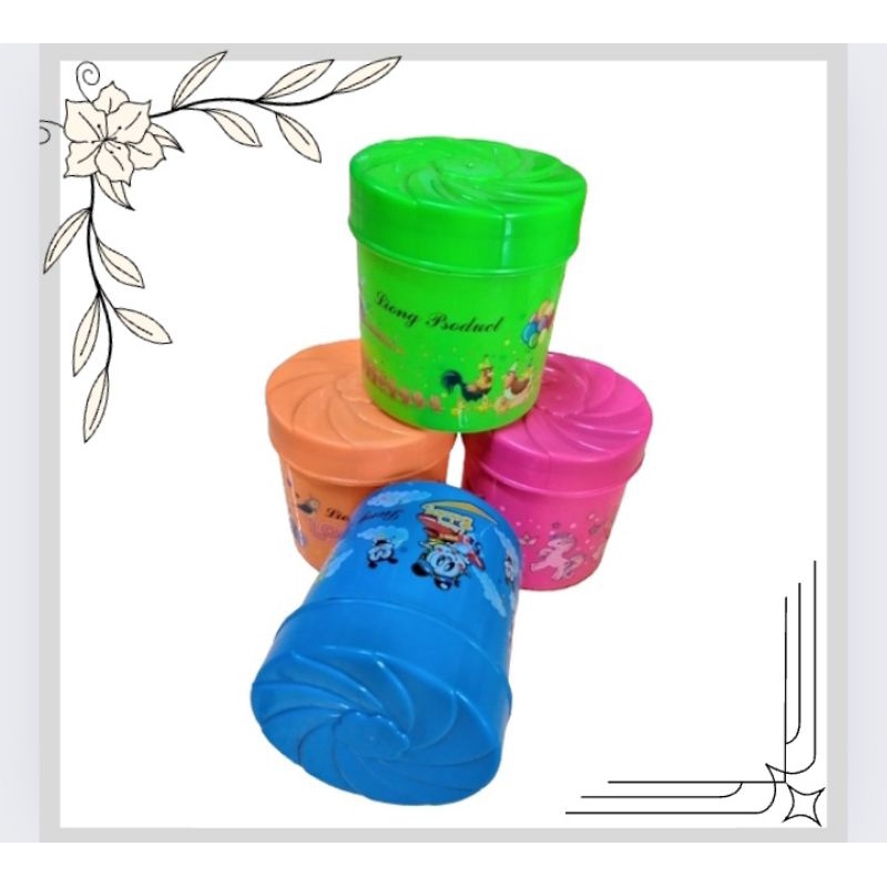 Toples Plastik Karakter Lucu Murah