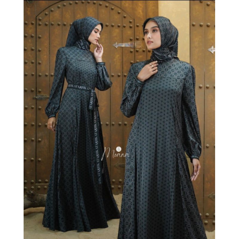 Dress Printing Premium MOANA Dress By SKHATA ORI