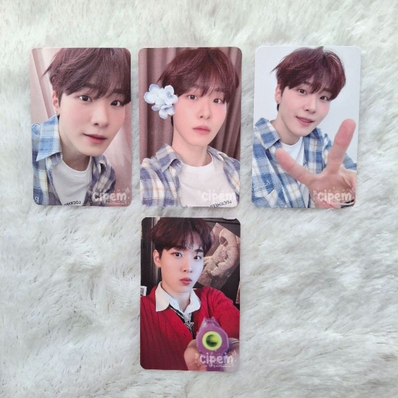 [READY] PC One Pact Seongmin Ittabook Random Photopack Hana Zepp Tour MD