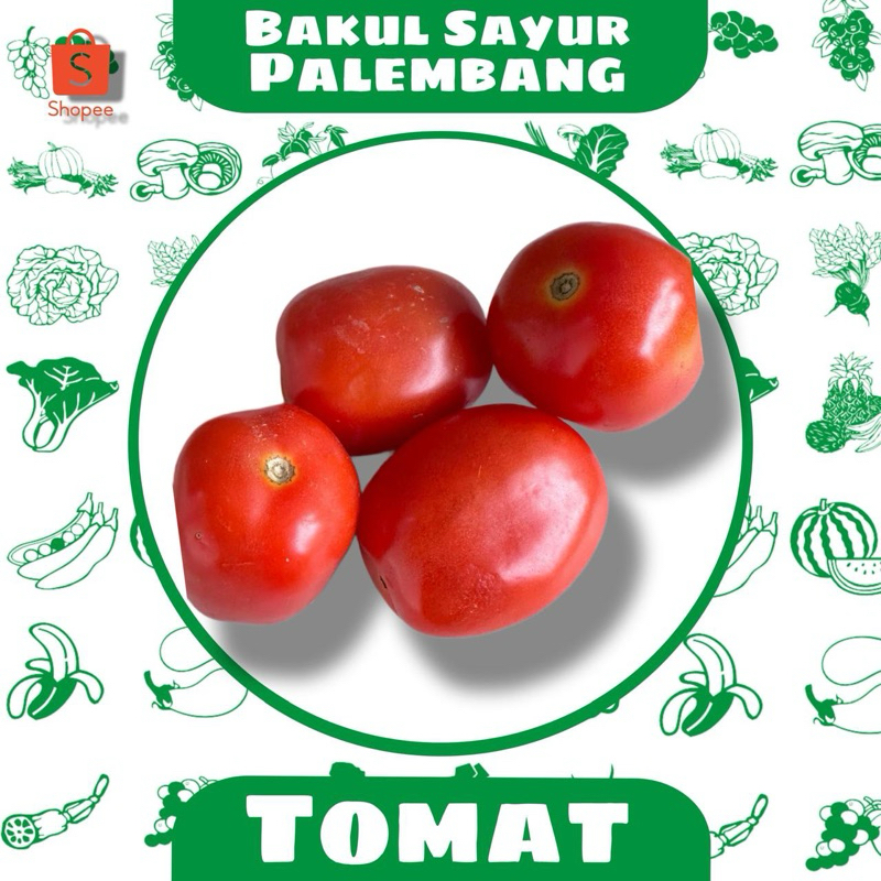 

Tomat Segar (PALEMBANG)