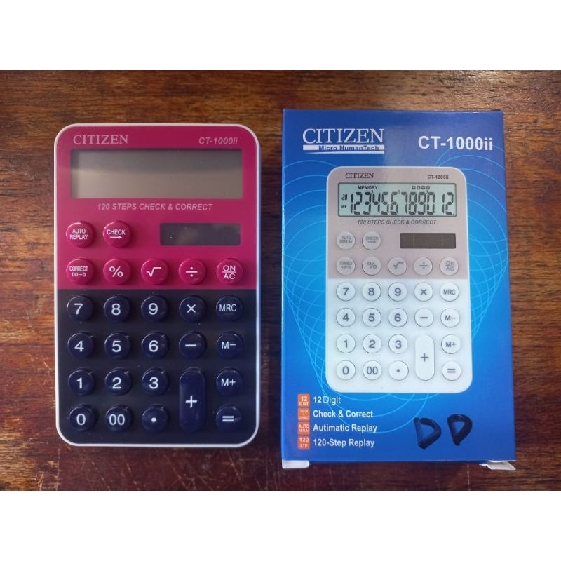 

KALKULATOR CITIZEN CT 1000 II , 12 digit