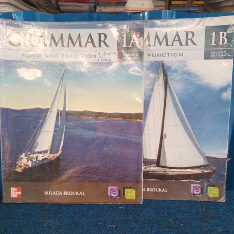 BUKU GRAMMAR FORM AND FUNCTION 1A 1B SECOND EDITION