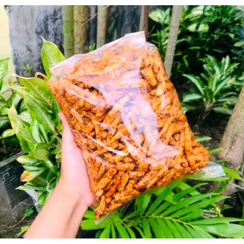 

BASRENG PEDAS DAUN JERUK 500GRAM