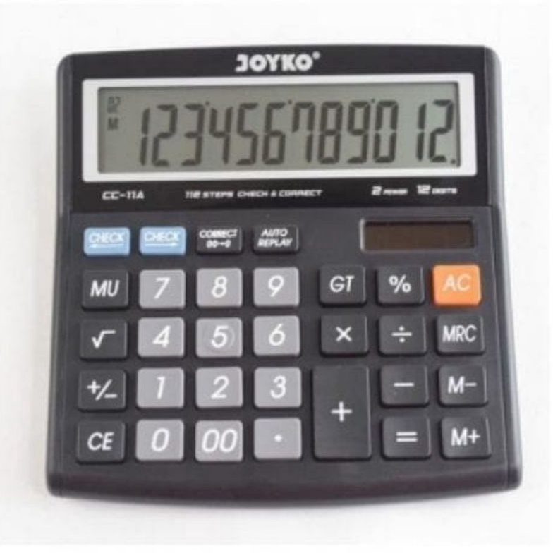 

BONANZA JOYKO CC11A Original Check Correct Calculator Kalkulator Bisa Cek Ulang