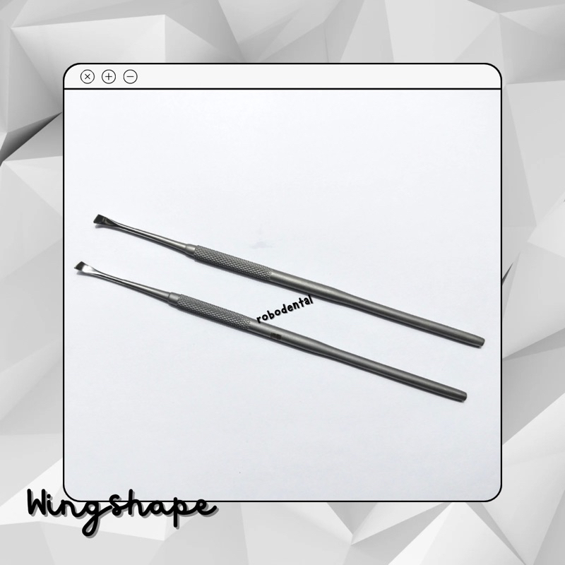 WINGSHAPE DENTAL SCALER MANUAL