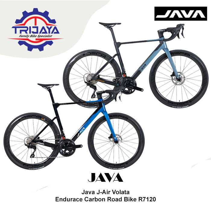 Java J-Air Volata Endurance Carbon Road Bike R7120 Full Bike Carbon 24 Speed